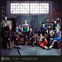 Super Junior — Fly To The Moon — обложка