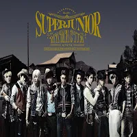 Super Junior — Mamacita -Ayaya- — обложка