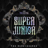 Super Junior — Burn The Floor — обложка